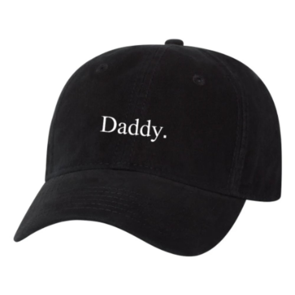 Daddy Dad Hat Strap Back Metal Closure Hat.